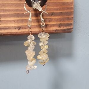 Elegant Crystal Drop Earrings